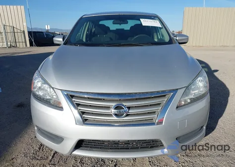 2014 Nissan Sentra S z USA, uszkodzony, nr VIN 3N1AB7AP1EY216412
